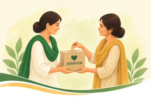 Donation QR Code